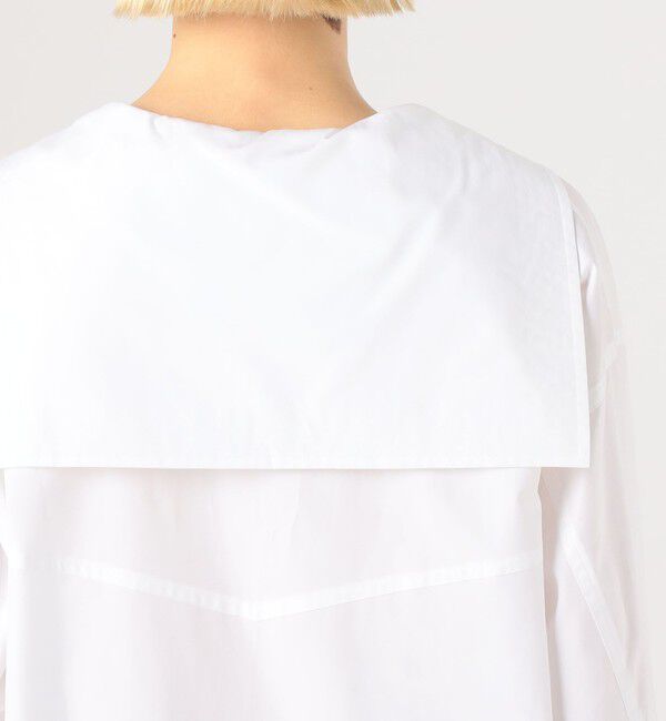 TOMORROWLAND BUYING WEAR「UNION LAUNCH セーラーシャツ」|シャツ・ブラウス|