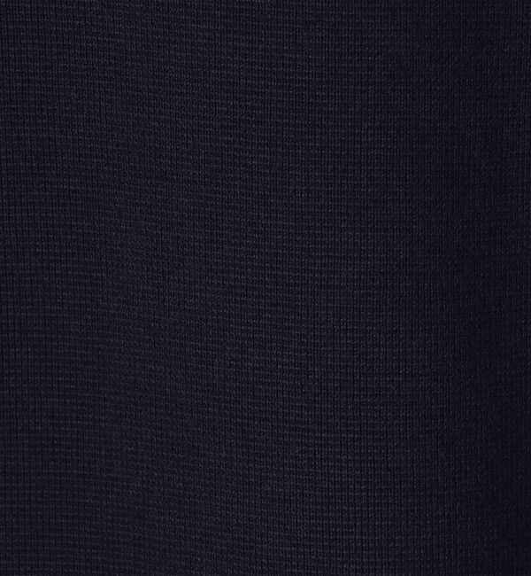 TOMORROWLAND MENS「TOMORROWLAND TRICOT スビンコットン ニットバスクシャツ」|ニット・セーター|