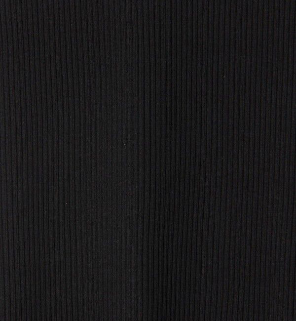 GALERIE VIE「コットンウールリブジップアップワンピース」|ワンピース|