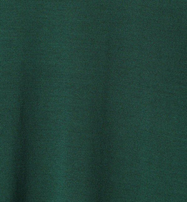 TOMORROWLAND MENS「TOMORROWLAND TRICOT スーパーファインメリノウール クルーネックプルオーバー S WOOL」|ニット・セーター|