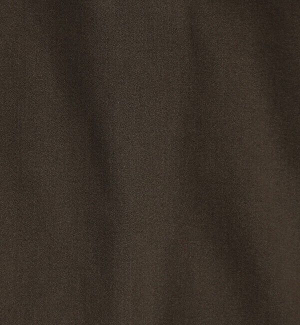 TOMORROWLAND MENS「ストレッチサテン スリムテーパードパンツ」|チノ|