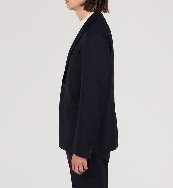 TOMORROWLAND MENS「ウールポリエステルギャバジン シングルブレステッド2Bジャケット」|テーラードジャケット|