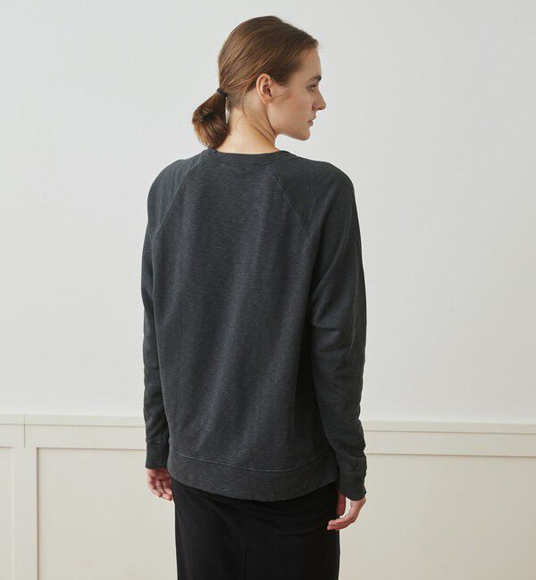 JAMES PERSE「バックパイルスエット ラグランスリーブプルオーバー WXA3657」|スウェット・ジャージ|