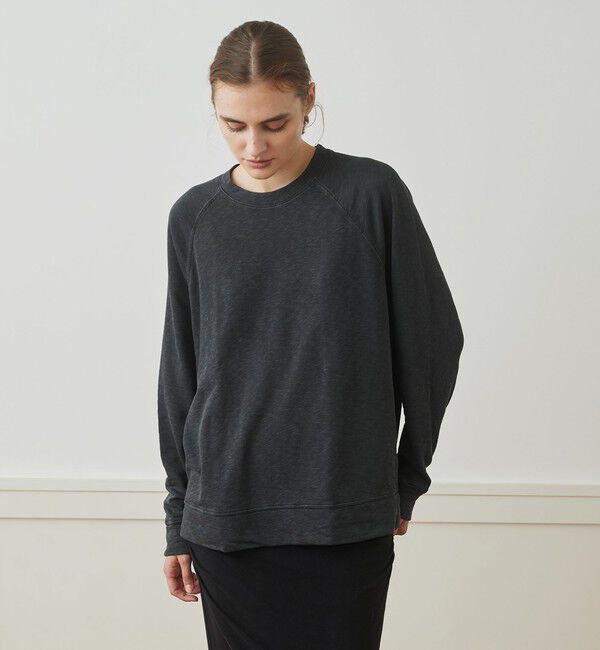 JAMES PERSE「バックパイルスエット ラグランスリーブプルオーバー WXA3657」|スウェット・ジャージ|