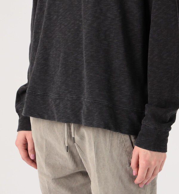 JAMES PERSE「バックパイルスエット ラグランスリーブプルオーバー WXA3657」|スウェット・ジャージ|