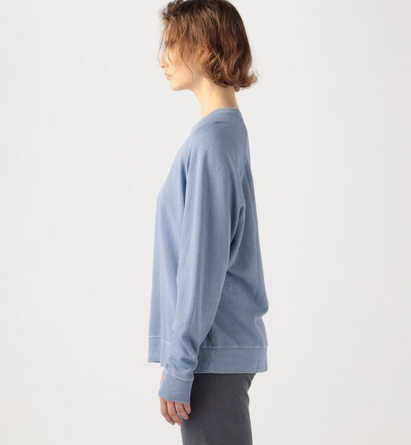 JAMES PERSE「バックパイルスエット ラグランスリーブプルオーバー WXA3657」|スウェット・ジャージ|