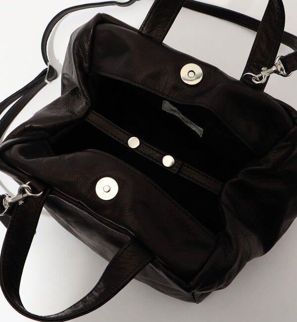 TOMORROWLAND GOODS「les basiques ミニスクエアバッグ」|ハンドバッグ|