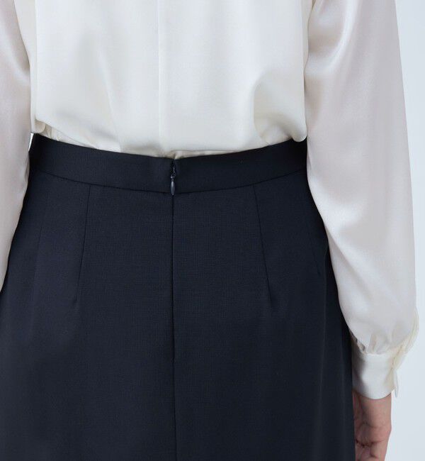 TOMORROWLAND collection「シャイニーピンヘッド ストレートスカート」|スカート|