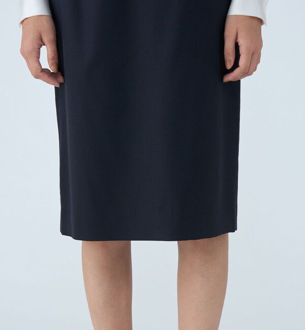 TOMORROWLAND collection「シャイニーピンヘッド ストレートスカート」|スカート|