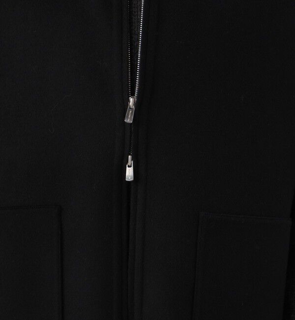 GALERIE VIE「ダブルフェイスジッパー ベスト」|ダウンベスト・ベスト|