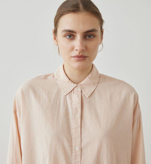 JAMES PERSE「オーバーサイズフロントボタンシャツ WLC3781」|シャツ・ブラウス|