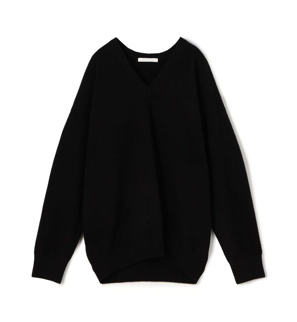 GALERIE VIE「モンゴルカシミヤ Vネックプルオーバー」|ニット・セーター|19 ブラック