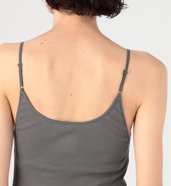 TOMORROWLAND HOME「コットンフライス カップ付きキャミソール」|キャミソール|