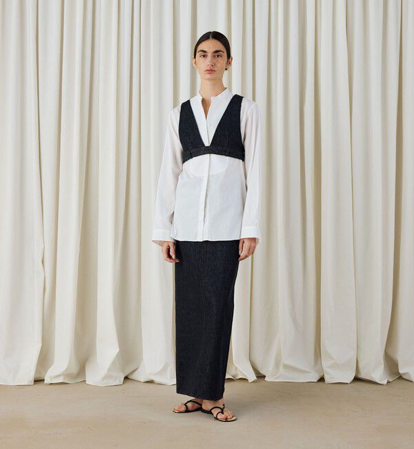 DES PRES「ドビークロス ブザムシャツ」|シャツ・ブラウス|