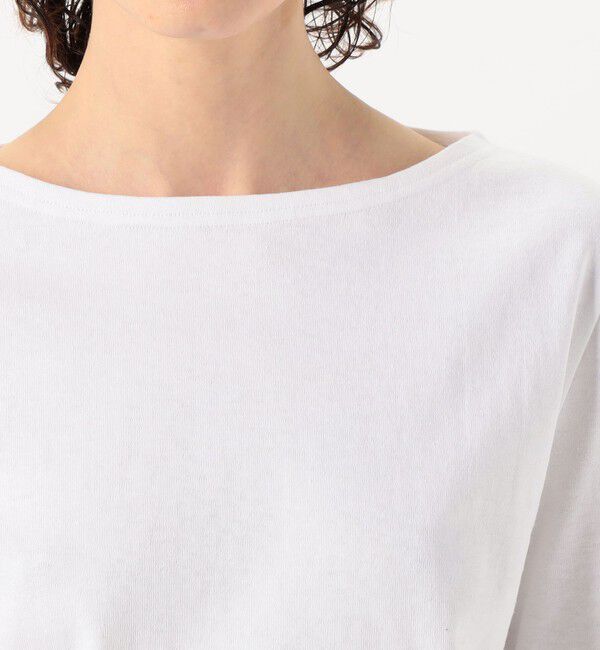 TOMORROWLAND BUYING WEAR「LE MINOR ボートネックプルオーバー」|Tシャツ・カットソー|