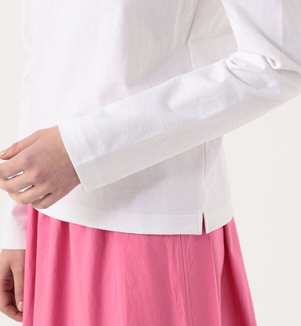 TOMORROWLAND BUYING WEAR「LE MINOR ボートネックプルオーバー」|Tシャツ・カットソー|