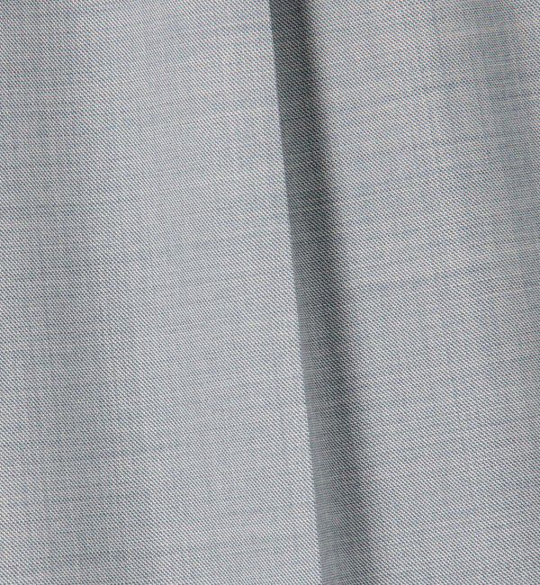 TOMORROWLAND collection「シャイニーシャーク センタープレスワイドパンツ」|スラックス|