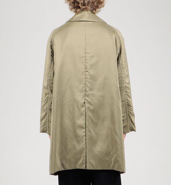 TOMORROWLAND MENS「コットンシルク ステンカラーコート」|ステンカラーコート|