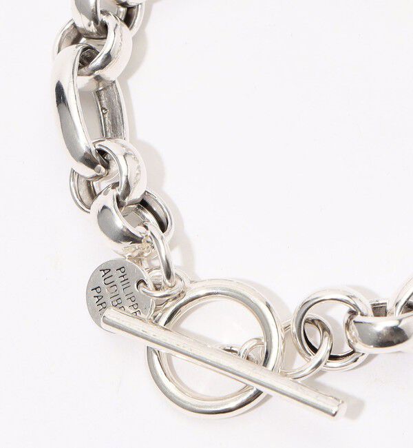 TOMORROWLAND GOODS「 PHILIPPE AUDIBERT Danna チェーンブレスレット」|ブレスレット・バングル|