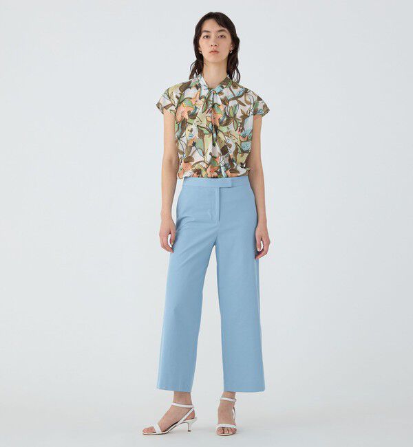 TOMORROWLAND collection「ドライツイル セミワイドパンツ」|その他|