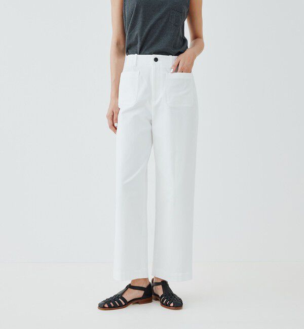 GALERIE VIE「コットンオックスストレッチ マリンパンツ」|その他|