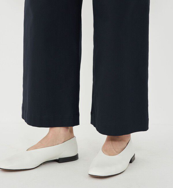 GALERIE VIE「コットンオックスストレッチ マリンパンツ」|その他|