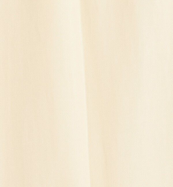 MACPHEE「コットンアセテートツイル タックフレアパンツ」|スラックス|