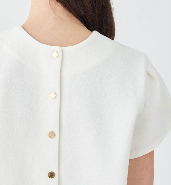 TOMORROWLAND collection「ナップコットン ペタルスリーブプルオーバー」|プルオーバー|