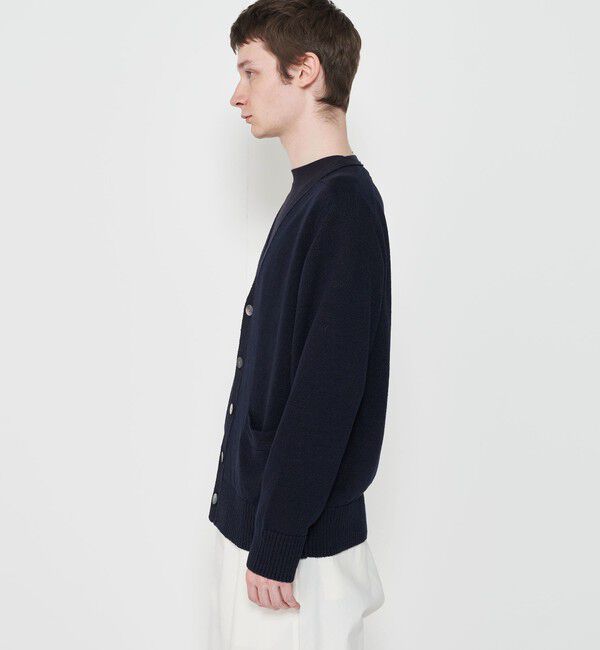 GALERIE VIE「リネンリリヤーン Vネックカーディガン」|カーディガン|