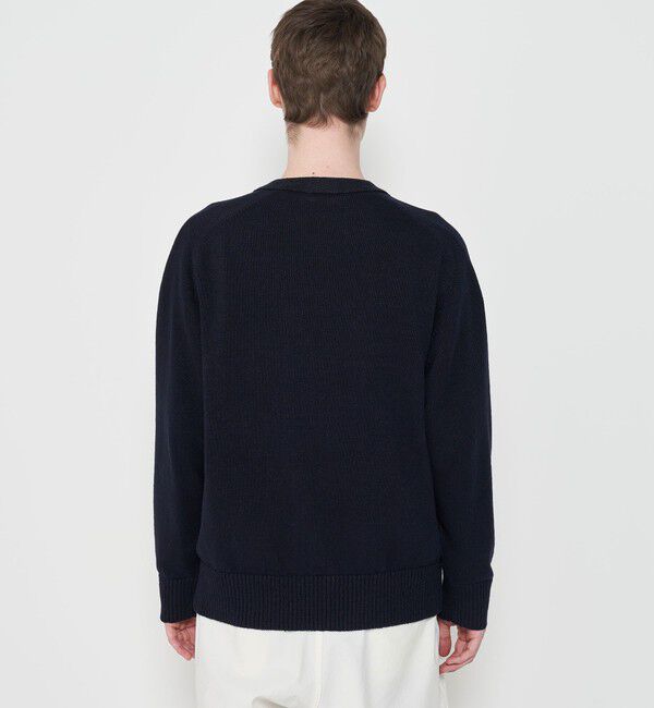 GALERIE VIE「リネンリリヤーン Vネックカーディガン」|カーディガン|