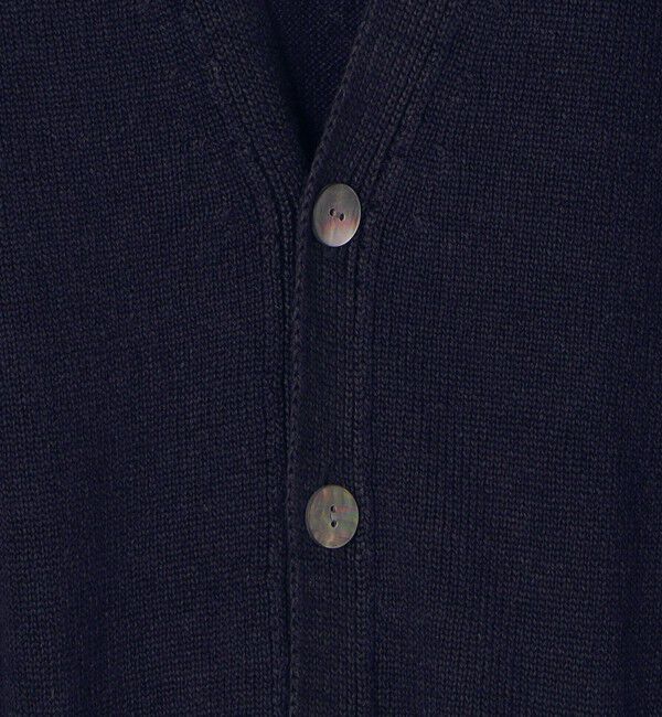 GALERIE VIE「リネンリリヤーン Vネックカーディガン」|カーディガン|