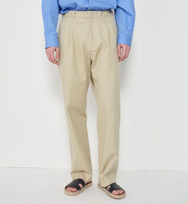 GALERIE VIE「ノンマーセラコットン タックパンツ」|その他|