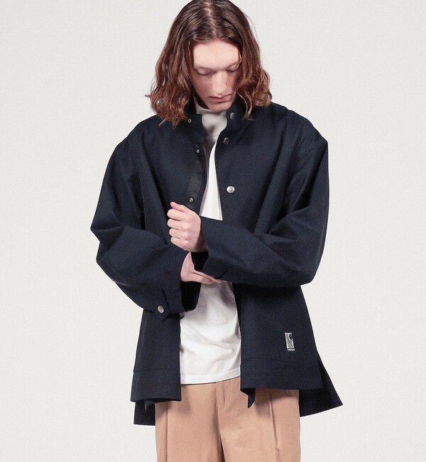 CABaN「CABaN コットンレーヨンチノ ショートコート」|その他|