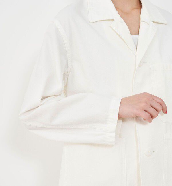 GALERIE VIE「 カベツイストコットン カバーオール」|ブルゾン・スタジャン|