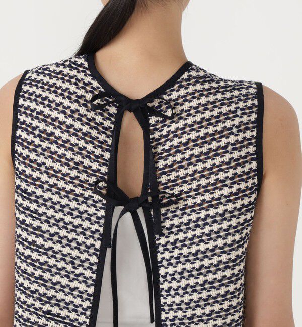 TOMORROWLAND collection「クロッシュトリコット フロンタブルトップス」|その他|