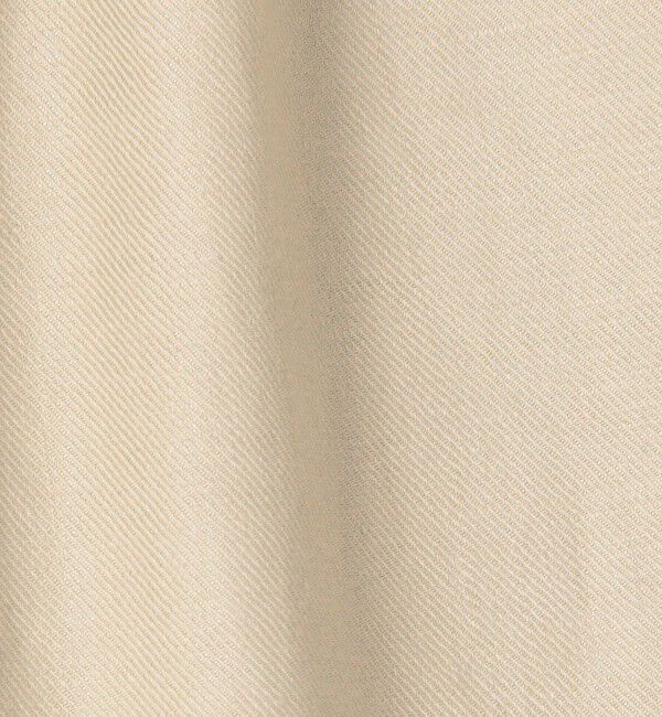 GALERIE VIE「サルファーリネン タックワイドパンツ」|スラックス|