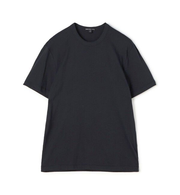 JAMES PERSE「コットンジャージー クルーネックTシャツ MBEL3614」|Tシャツ・カットソー|67 ダークブルー