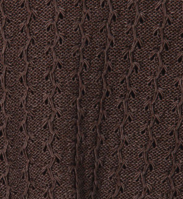 Ballsey「ヘンプシルクニット ショートプルオーバー」|ニット・セーター|