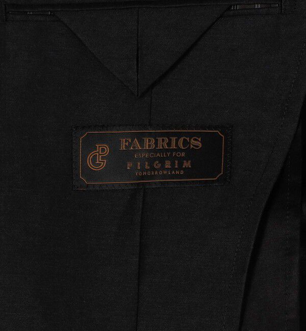 TOMORROWLAND MENS「リネンキュプラ シューティングジャケット」|テーラードジャケット|