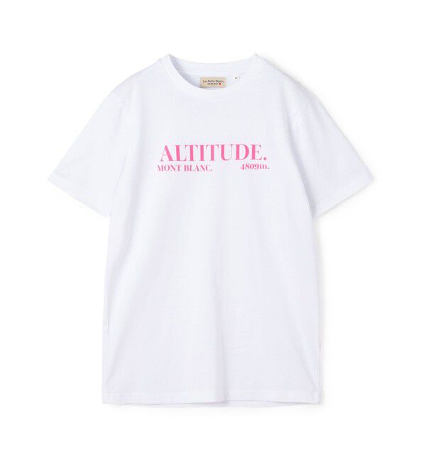 TOMORROWLAND BUYING WEAR「Les Petits Basics ALTITUDE MONT BLANC Tシャツ」|Tシャツ・カットソー|12 ホワイト系