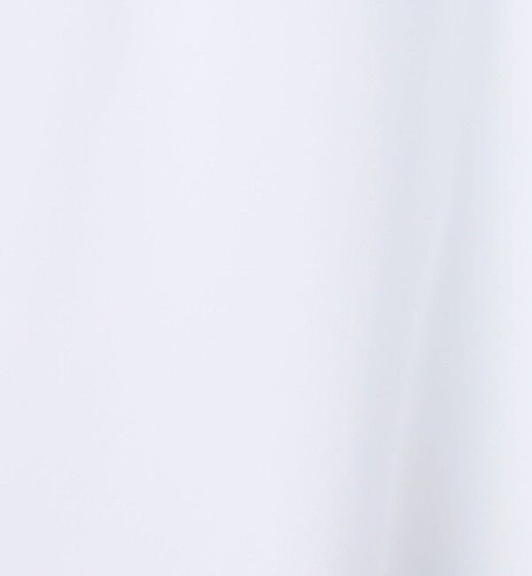 DES PRES「コットンストレッチポプリン ノースリーブブラウス」|シャツ・ブラウス|