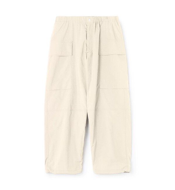 Edition「ヘビーナイロン カーゴパンツ」|カーゴ|11 ホワイト