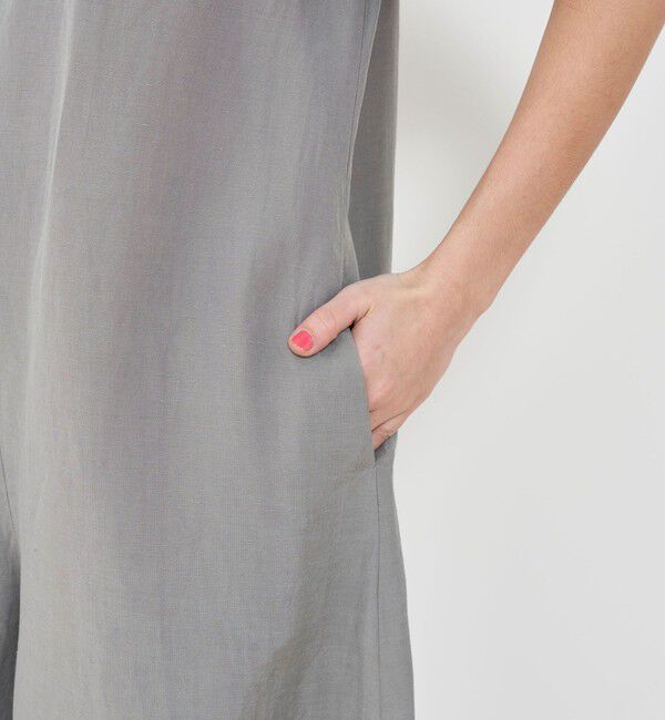 GALERIE VIE「リネンキュプラシルクコンパクト オールインワン」|オールインワン|