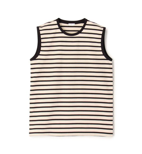 GALERIE VIE「ファインコットン タンクトップ」|Tシャツ・カットソー|16 ベージュ系