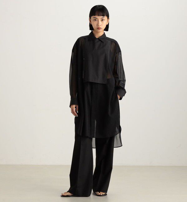 Edition「ウォッシャブルトロ グルカパンツ」|スラックス|