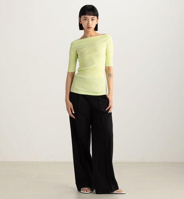 Edition「ウォッシャブルトロ グルカパンツ」|スラックス|