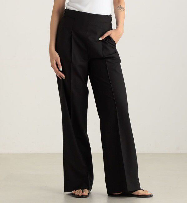 Edition「ウォッシャブルトロ グルカパンツ」|スラックス|