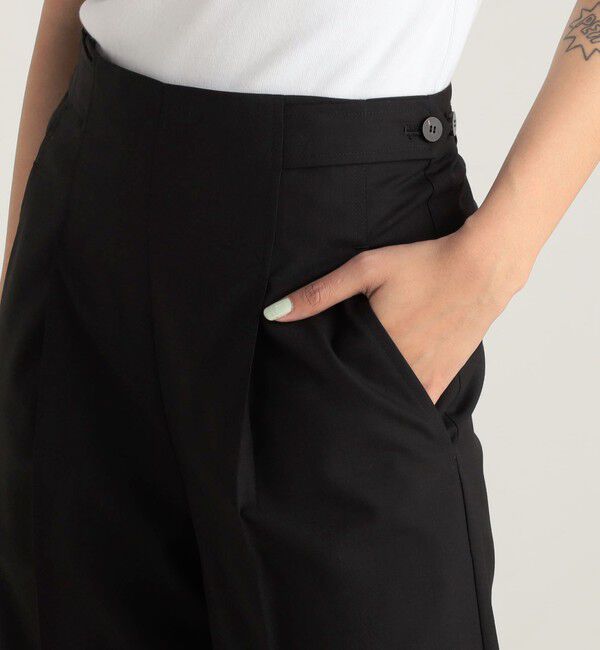 Edition「ウォッシャブルトロ グルカパンツ」|スラックス|