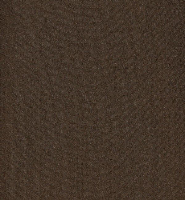 TOMORROWLAND collection「シアーオーガンジー スタンドカラーシースルーブラウス」|シャツ・ブラウス|