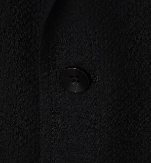 TOMORROWLAND MENS「コットンシアサッカー シングルブレステッド2Bジャケット」|テーラードジャケット|